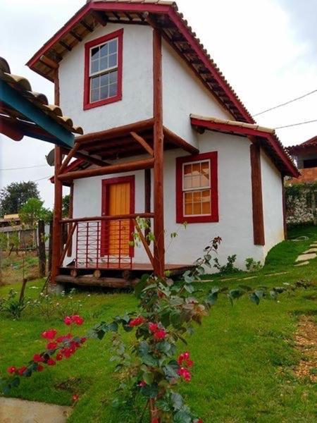 Pousada Villa Cachoeira Carrancas Ngoại thất bức ảnh